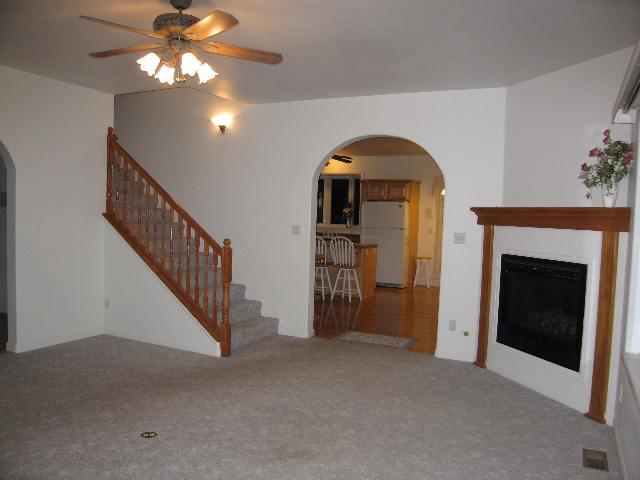 369 County Road 251 Rifle, CO 81650 - Photo 8 of 9 a view of empty room with fireplace and fan