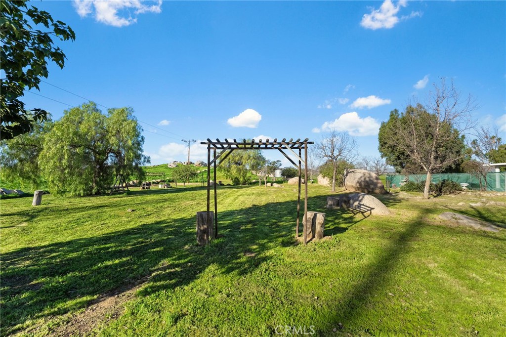 31615 Leon Road Winchester, CA 92596 - Photo 38 of 61 Area where they had a couple of family weddings with the wide open space!