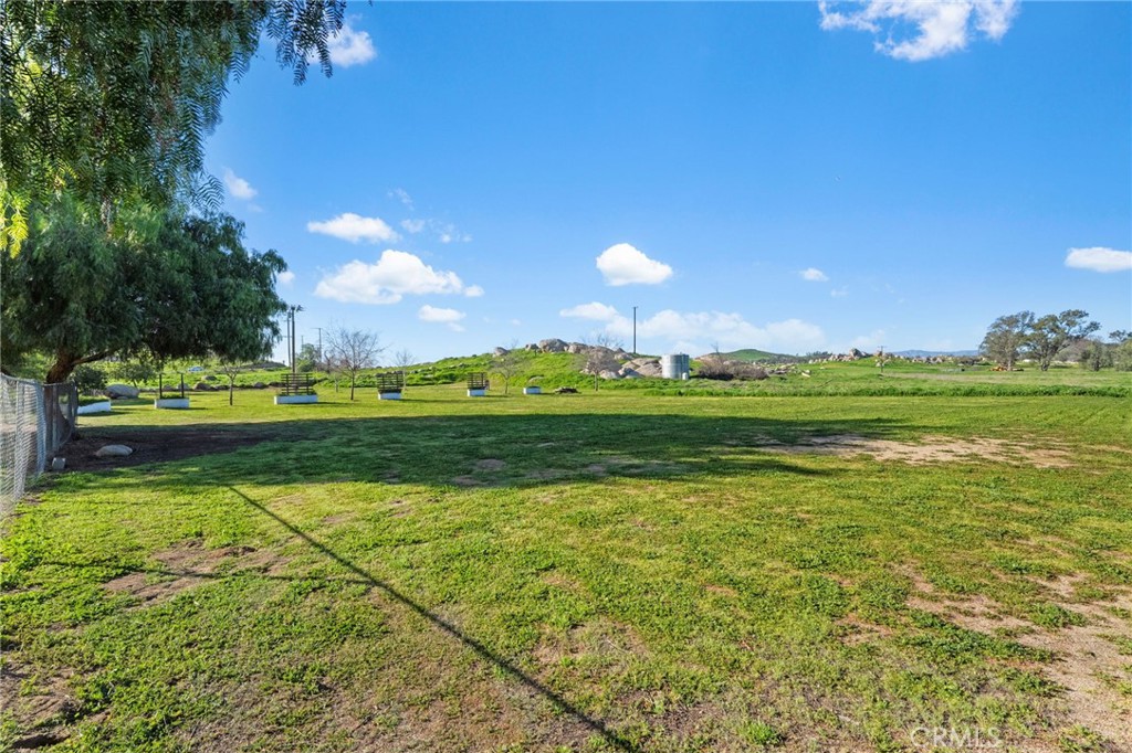 31615 Leon Road Winchester, CA 92596 - Photo 48 of 61 a view of a lake with a big yard