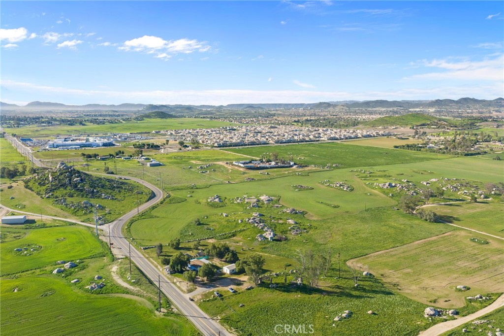 31615 Leon Road Winchester, CA 92596 - Photo 64 of 71 Aerial View showing a closer view of home