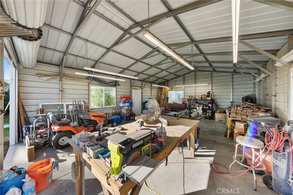 31615 Leon Road Winchester, CA 92596 - Photo 8 of 61 a view of a storage room with lots of stuff