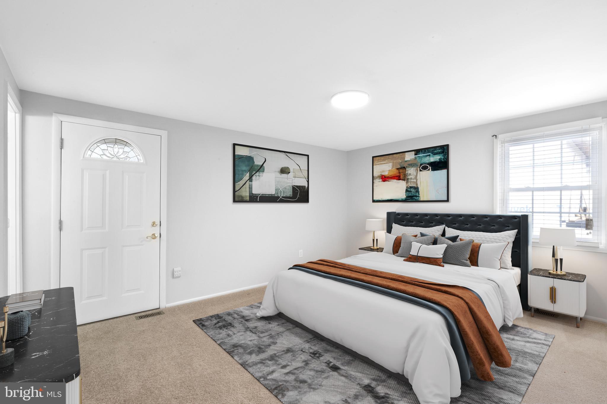 13310 Poplar Tree Road Fairfax, VA 22033 - Photo 13 of 41 Main Bedroom w/ access to deck