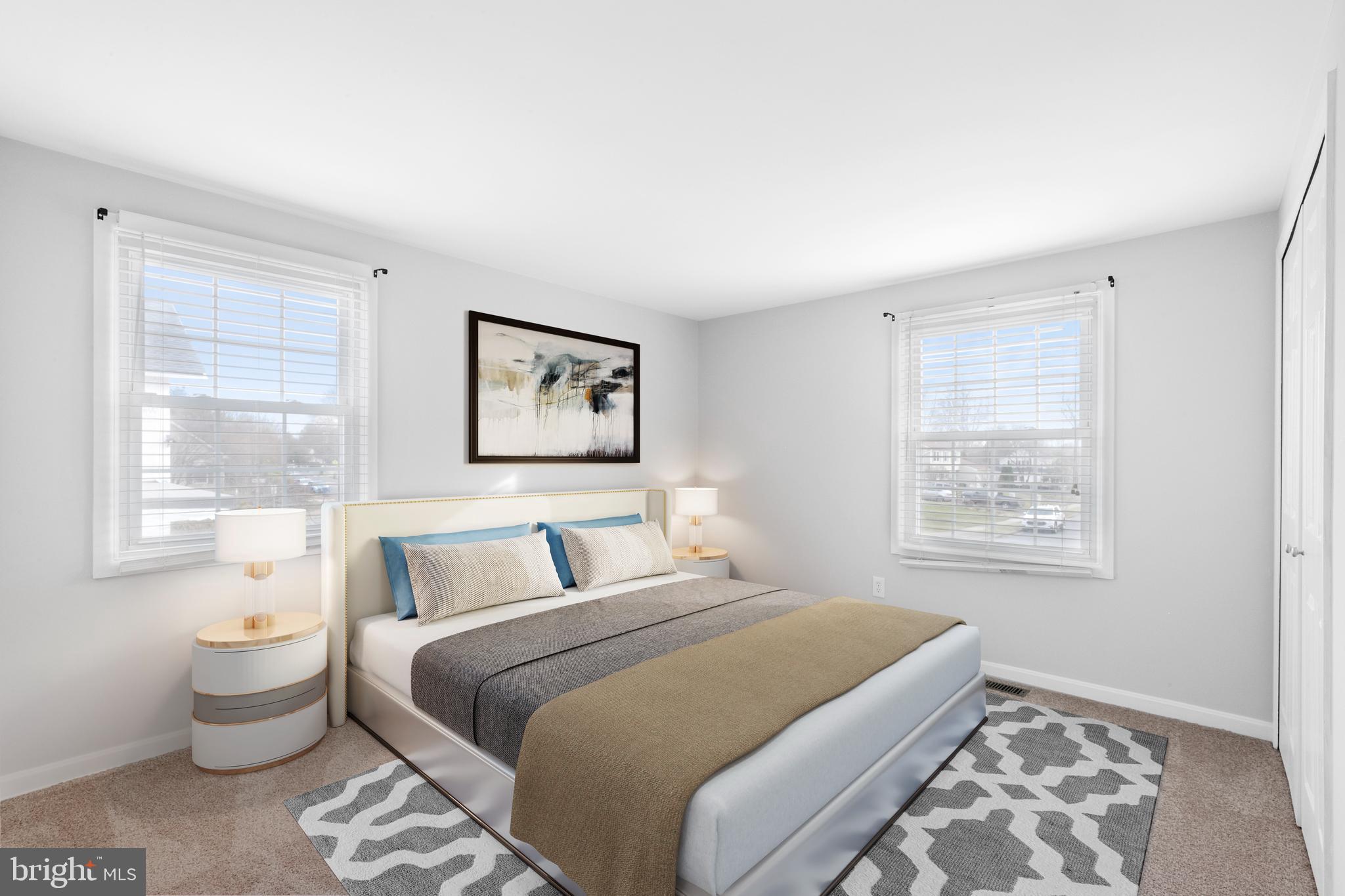 13310 Poplar Tree Road Fairfax, VA 22033 - Photo 18 of 41 Bedroom #2- Upper level