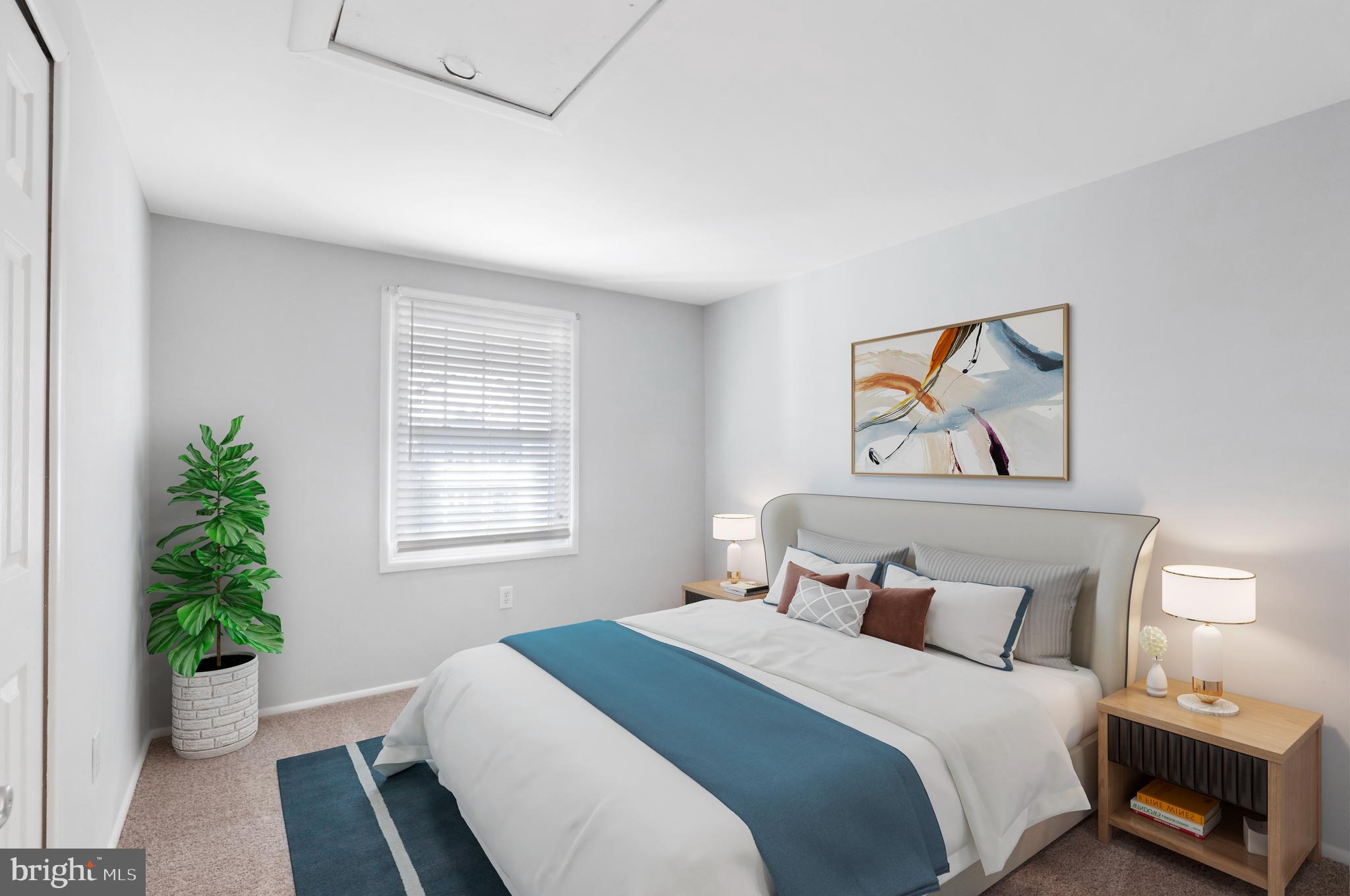 13310 Poplar Tree Road Fairfax, VA 22033 - Photo 21 of 41 Bedroom #3- Upper level