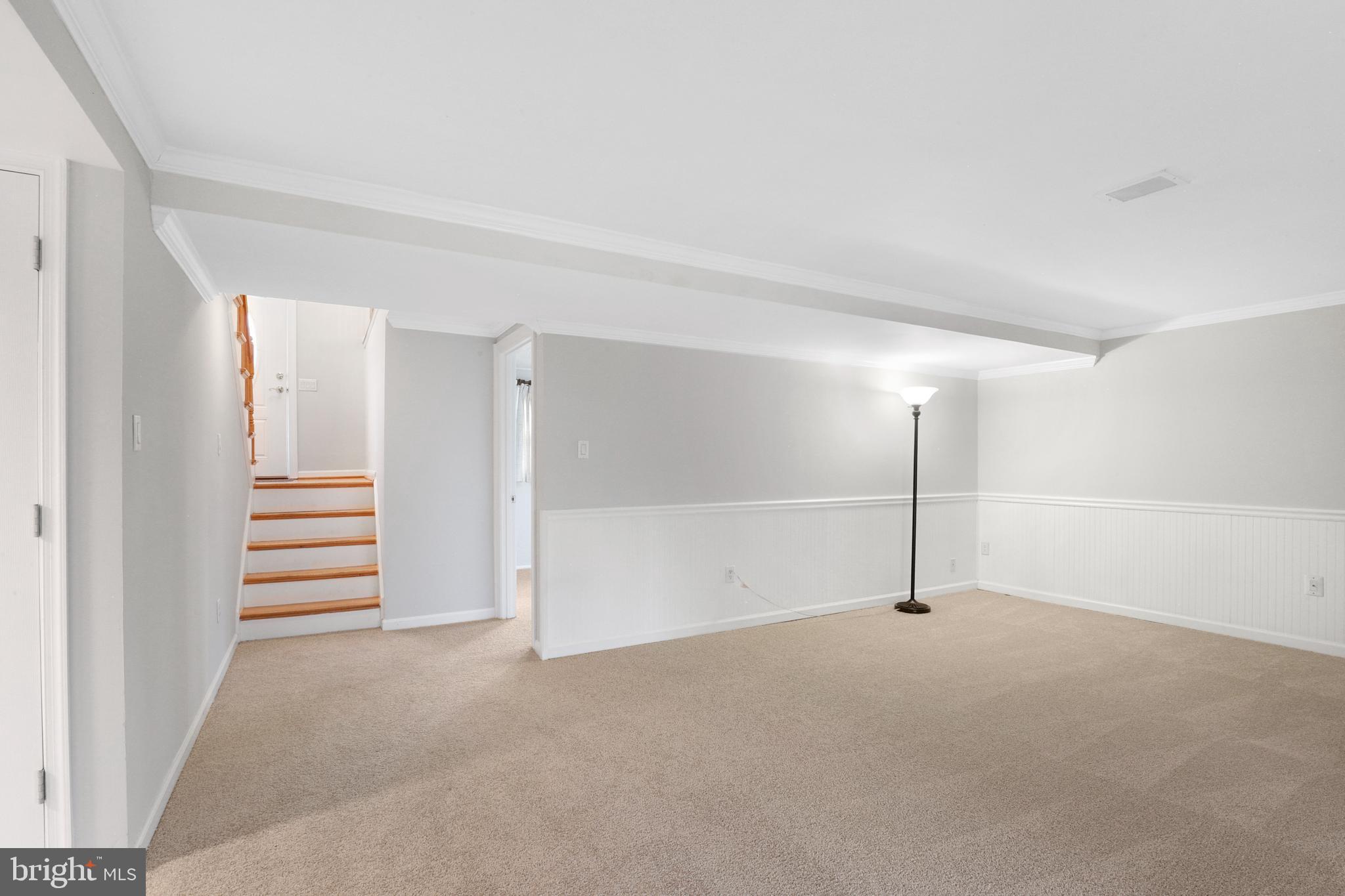 13310 Poplar Tree Road Fairfax, VA 22033 - Photo 25 of 41 Lower Level- Rec Room