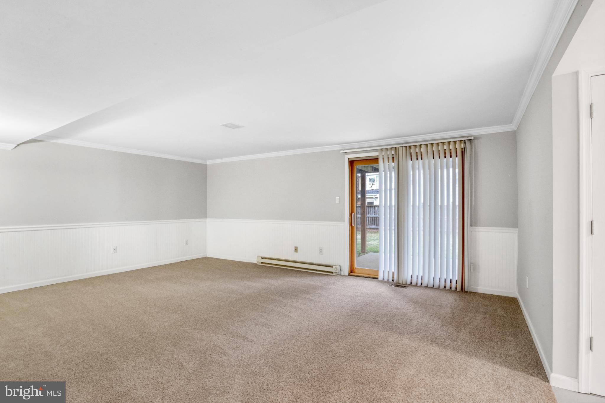 13310 Poplar Tree Road Fairfax, VA 22033 - Photo 27 of 41 Lower Level- Rec Room- Sliders to backyard