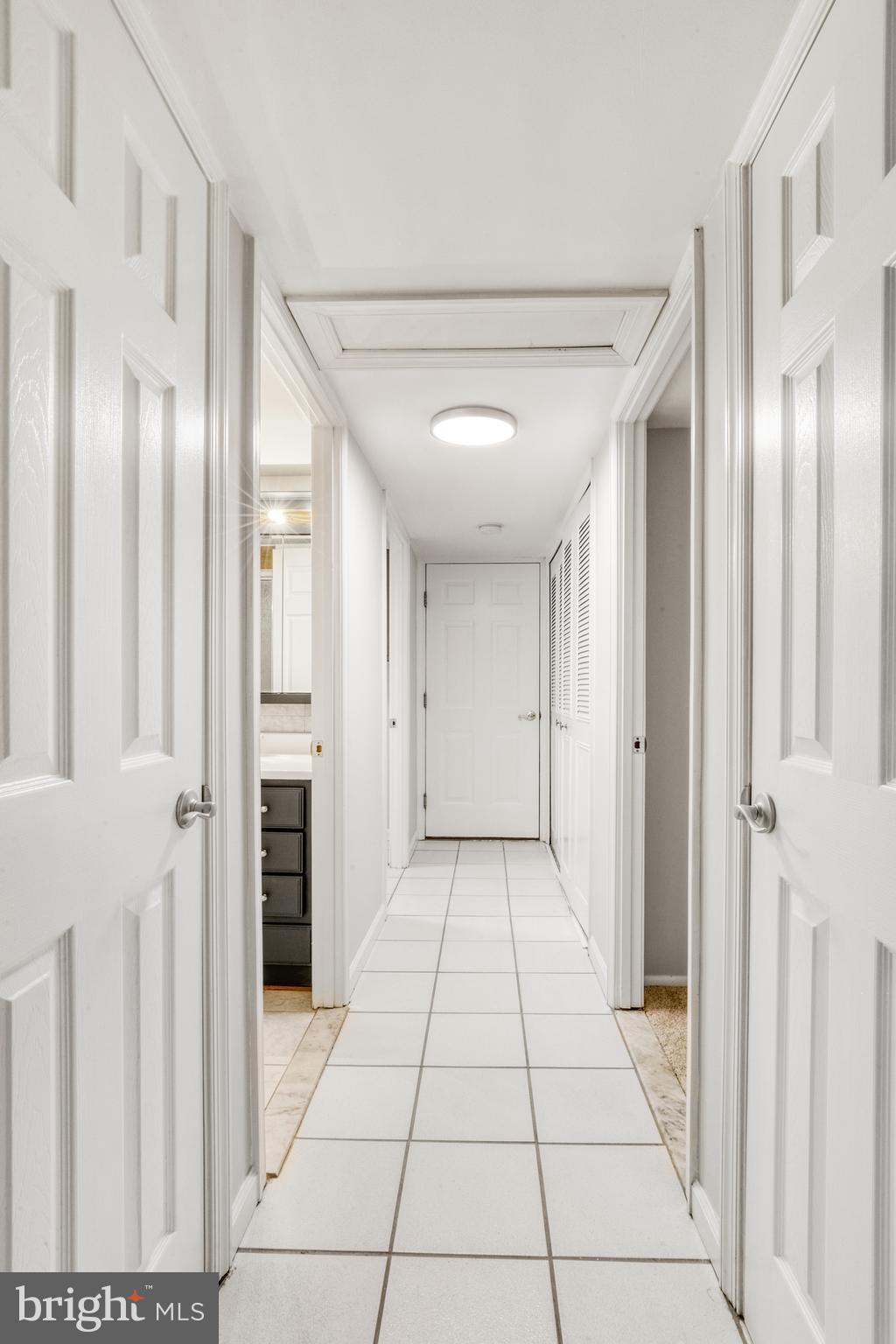 13310 Poplar Tree Road Fairfax, VA 22033 - Photo 31 of 41 Lower Level- Hallway