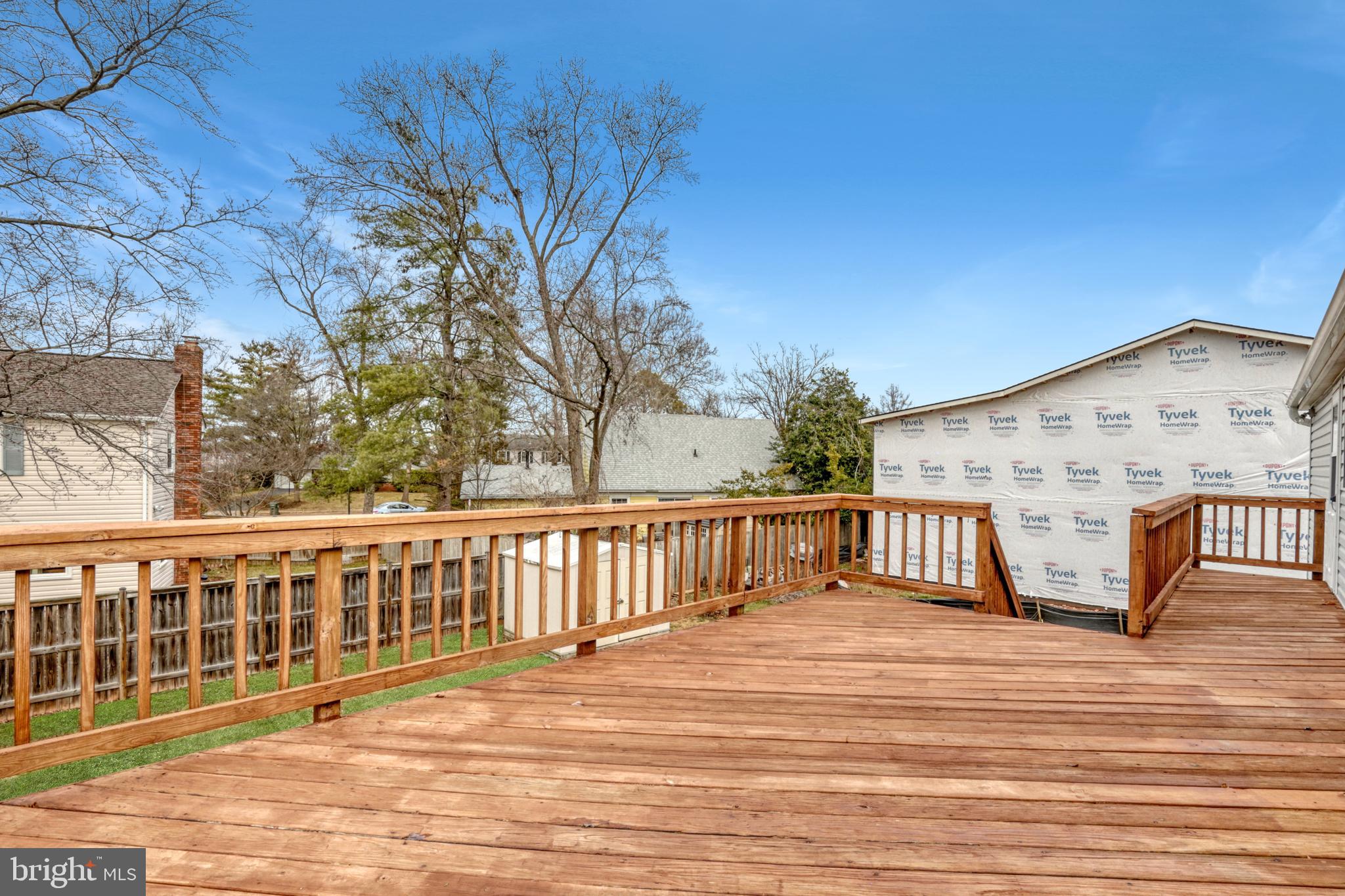 13310 Poplar Tree Road Fairfax, VA 22033 - Photo 38 of 41 Deck