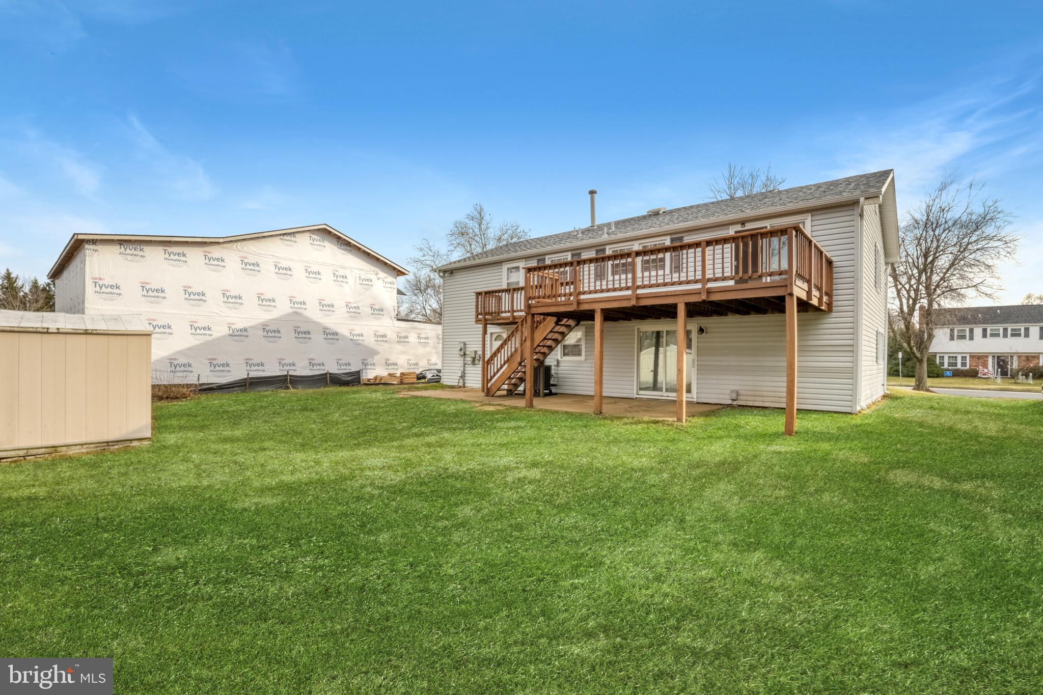 13310 Poplar Tree Road Fairfax, VA 22033 - Photo 40 of 41 Low maintenance backyard