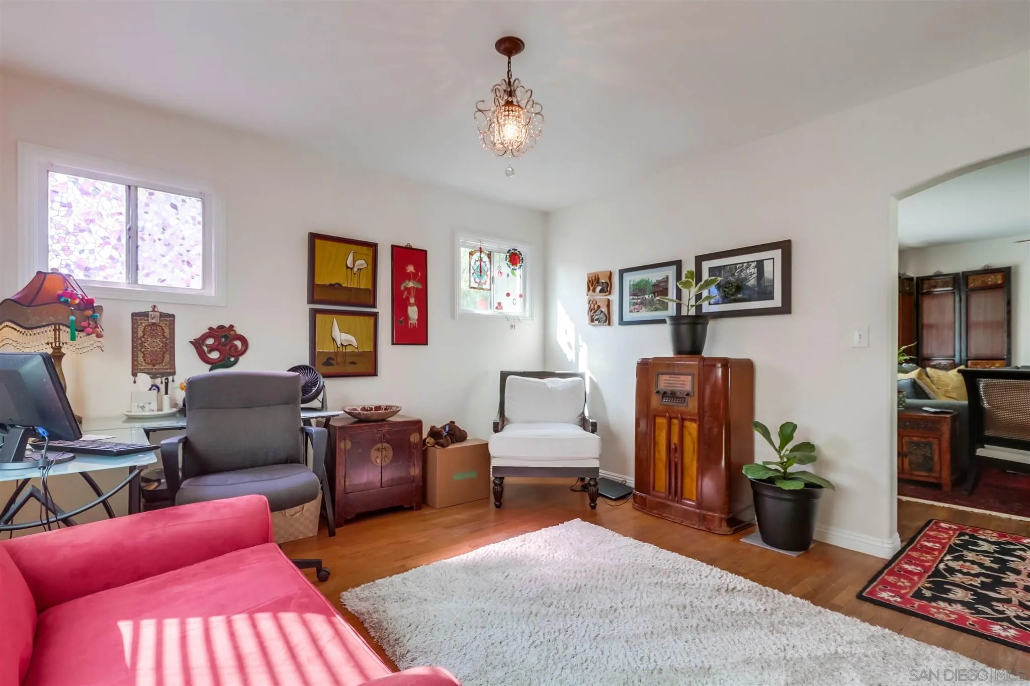 10436 Don Pico Road Spring Valley, CA 91978 - Photo 17 of 25 a living room with furniture and a window