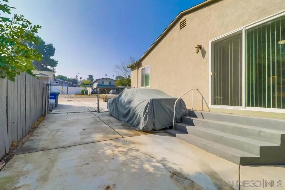 10436 Don Pico Road Spring Valley, CA 91978 - Photo 19 of 25 a view of a back yard of the house
