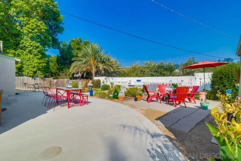10436 Don Pico Road Spring Valley, CA 91978 - Photo 20 of 25 an outdoor space with seating