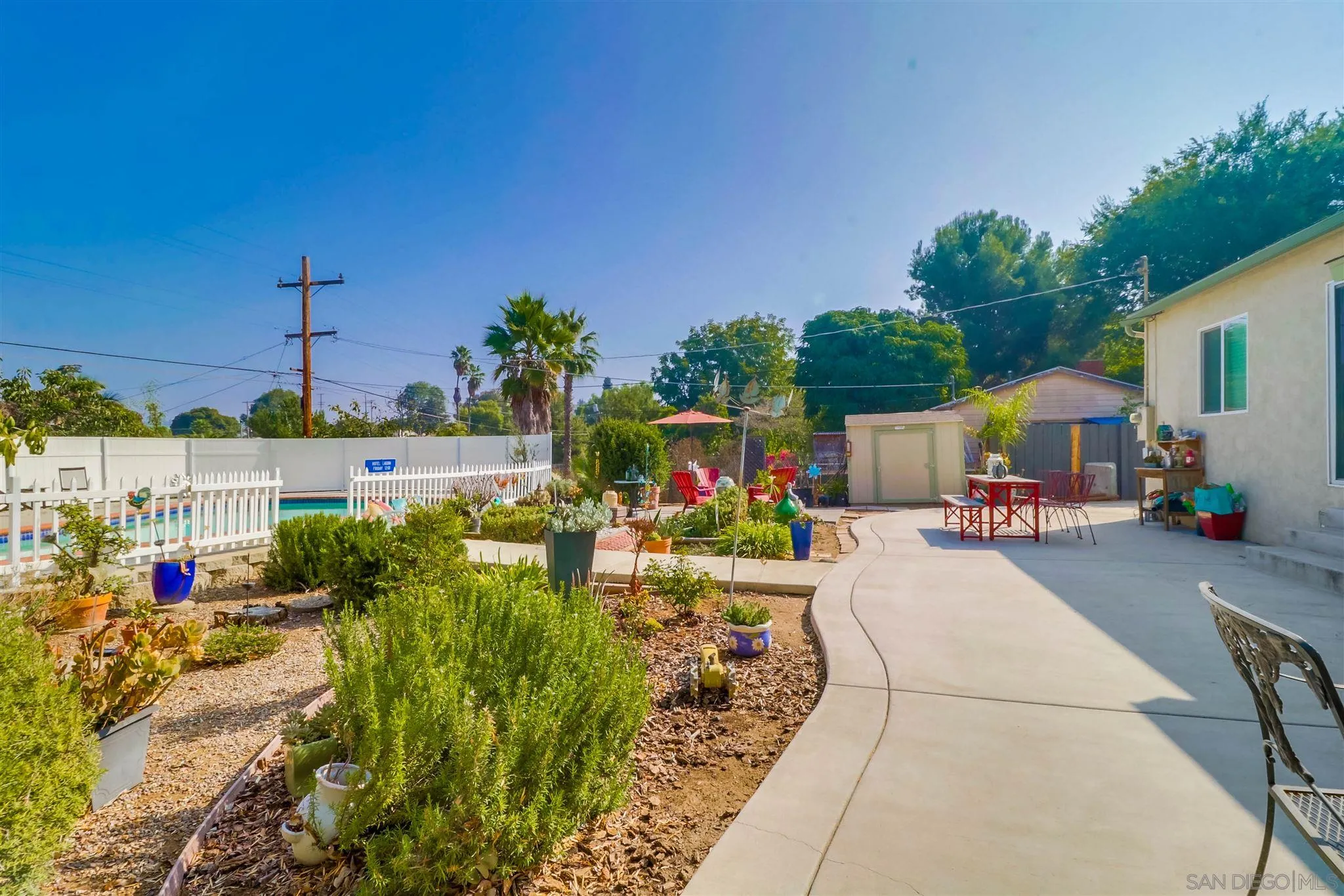 10436 Don Pico Road Spring Valley, CA 91978 - Photo 23 of 25 a view of swimming pool with sitting area