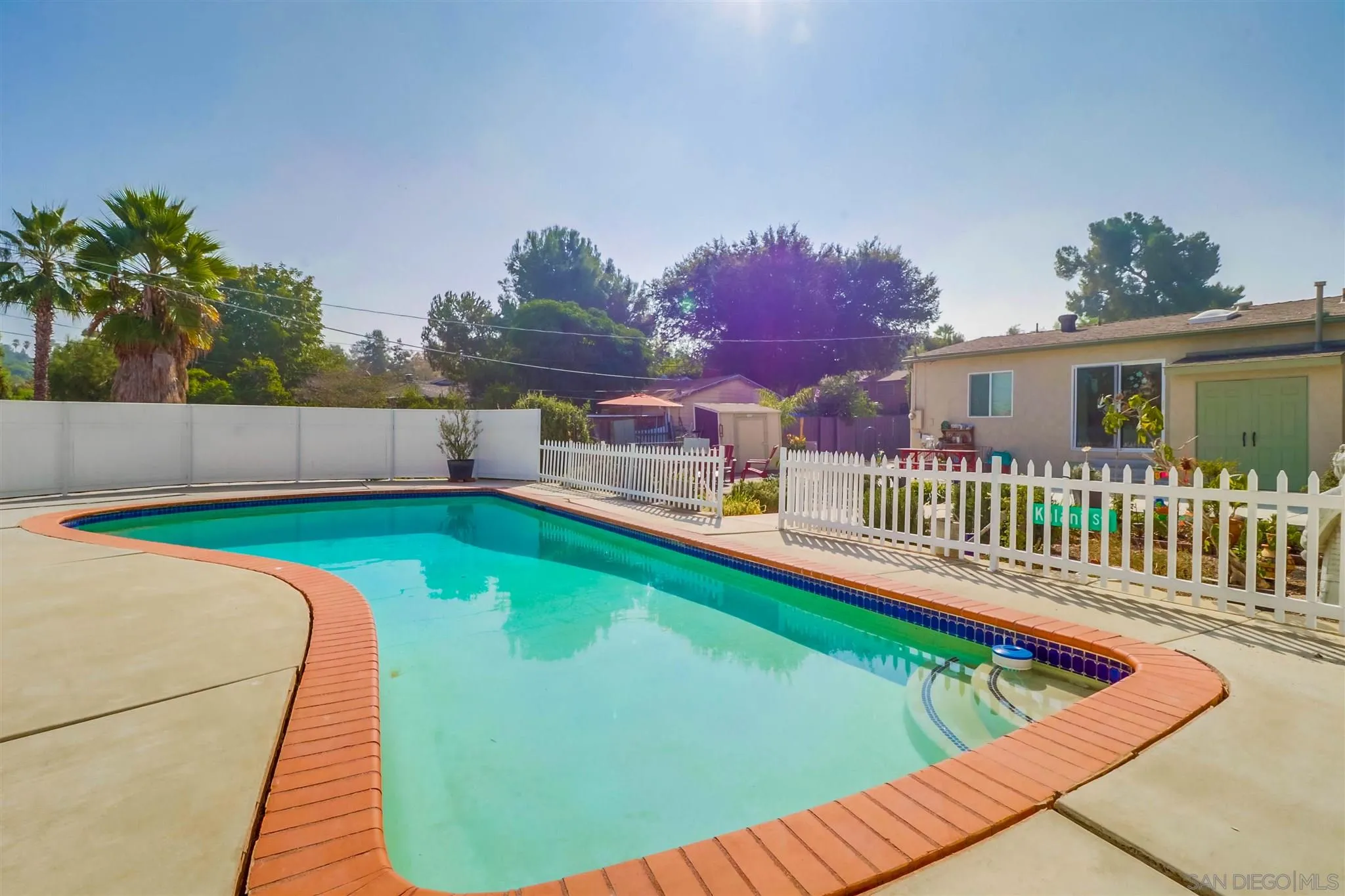 10436 Don Pico Road Spring Valley, CA 91978 - Photo 24 of 25 a view of a house with a swimming pool