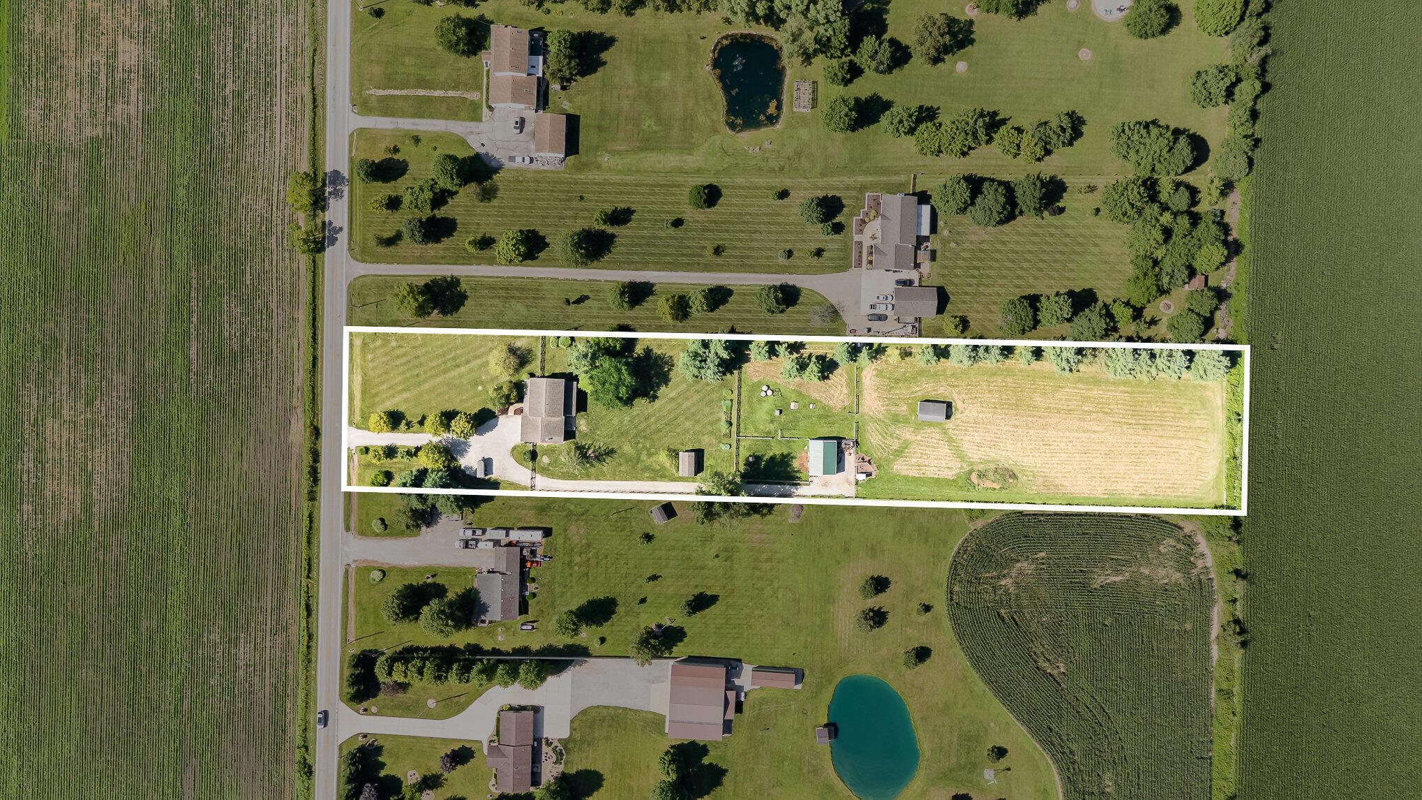 4654 North County Line Road Sunbury, OH 43074 - Photo 33 of 41 Approx lot lines