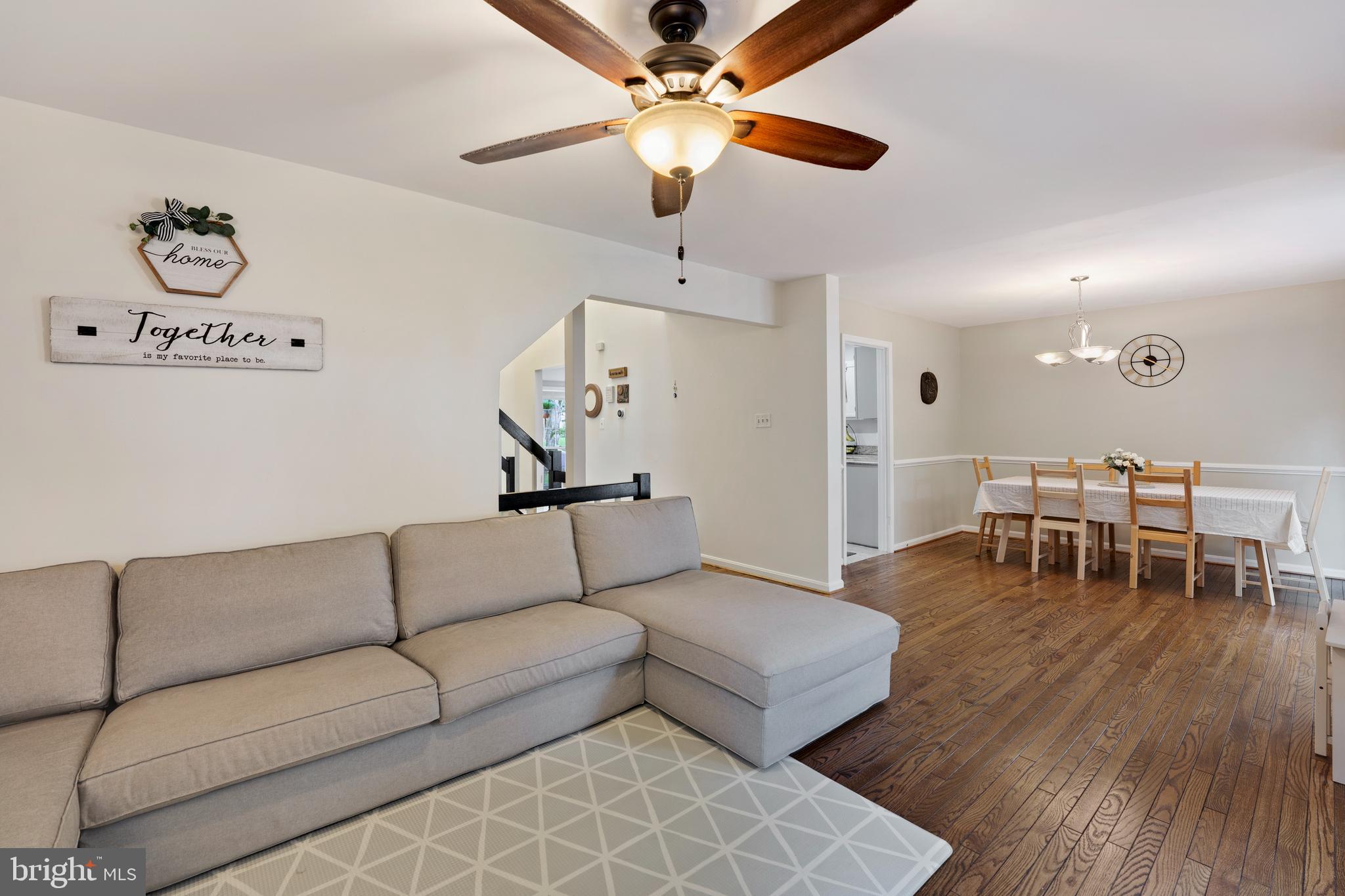16 Hugo Court Silver Spring, MD 20906 - Photo 15 of 50 Living and dining rooms