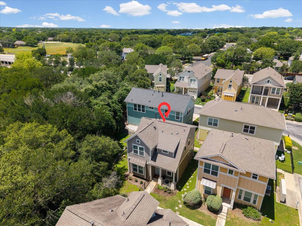 12200 Tawny Farms Road, Unit 139 Austin, TX 78748 - Photo 27 of 30 Your home sits beautifully at the edge of a quiet, manicured pocket neighborhood. Look at that massive green belt of mature trees sitting directly behind your backyard!