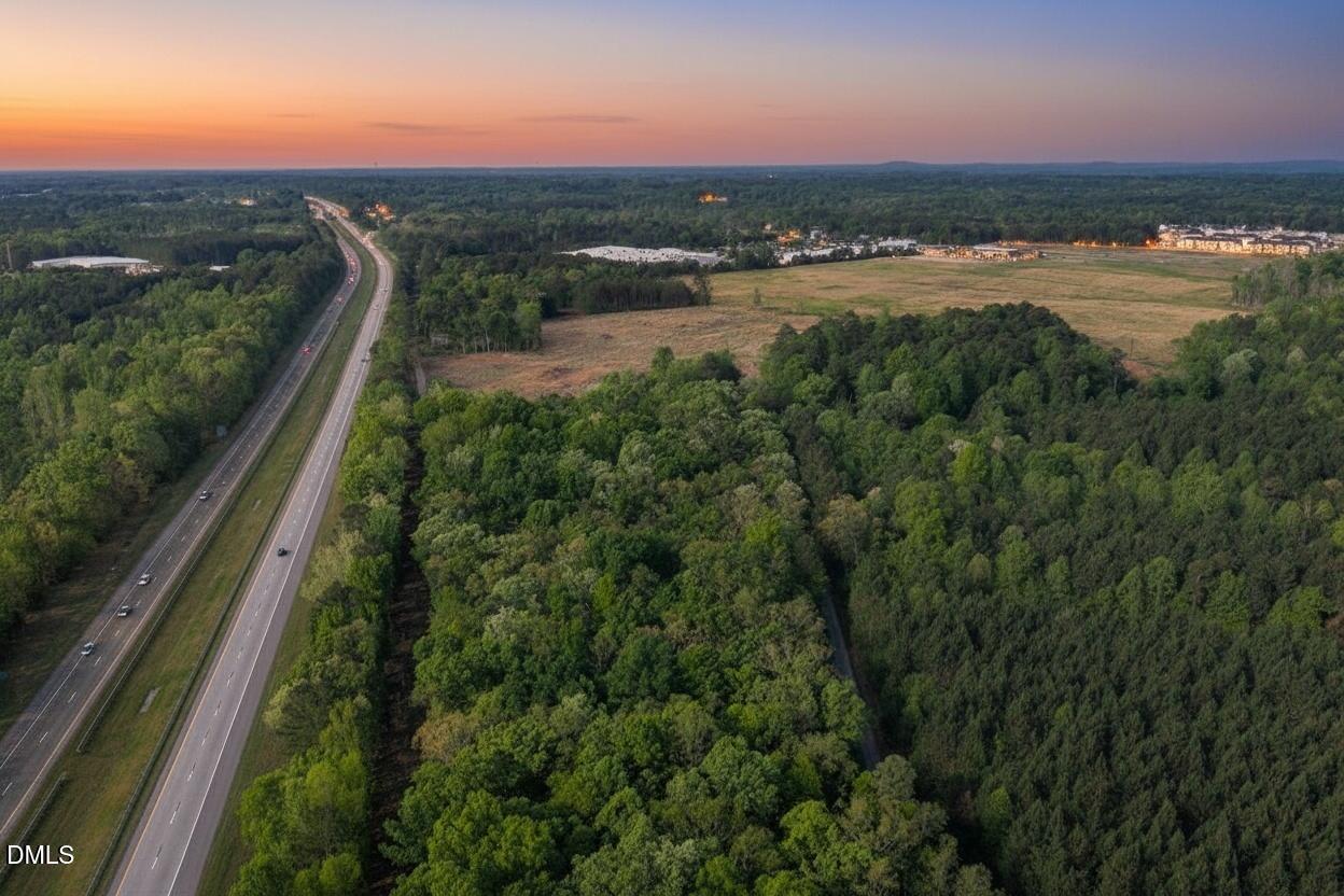 5096 Forest Srv Road Oxford, NC 27565 - Photo 2 of 7 Aerial View Sunset