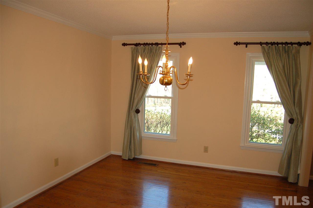 300 Barclay Road Durham, NC 27712 - Photo 13 of 25 a view of a chandelier in big room and chandelier