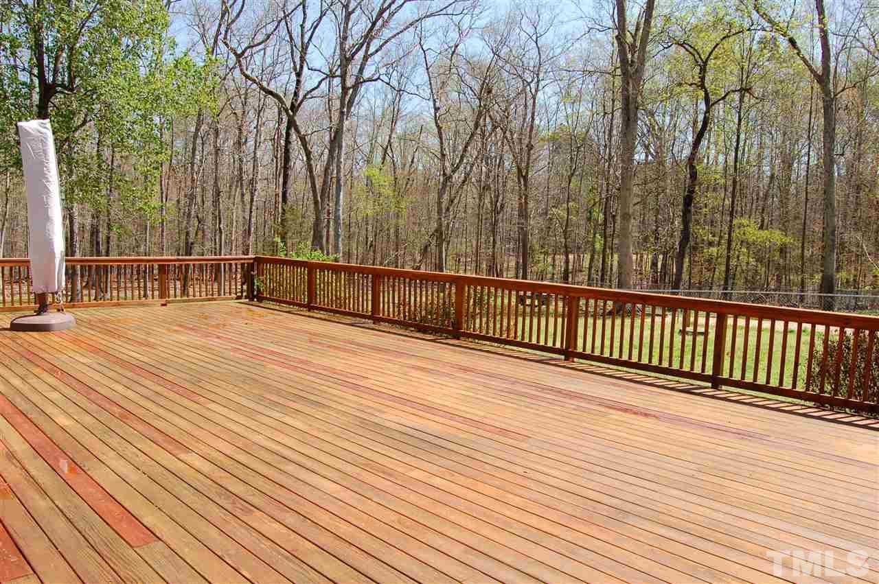 300 Barclay Road Durham, NC 27712 - Photo 22 of 25 a view of balcony with wooden floor