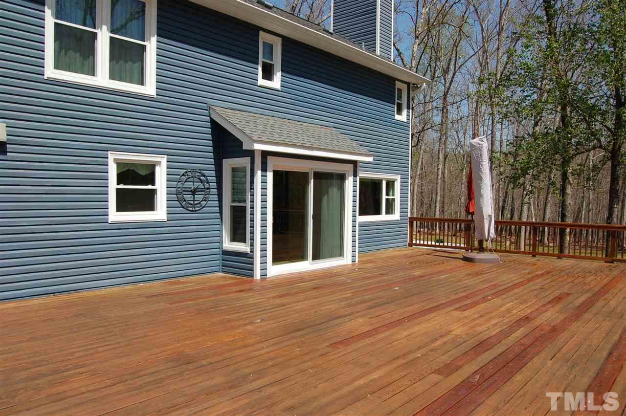 300 Barclay Road Durham, NC 27712 - Photo 10 of 25 a view of outdoor space and deck area