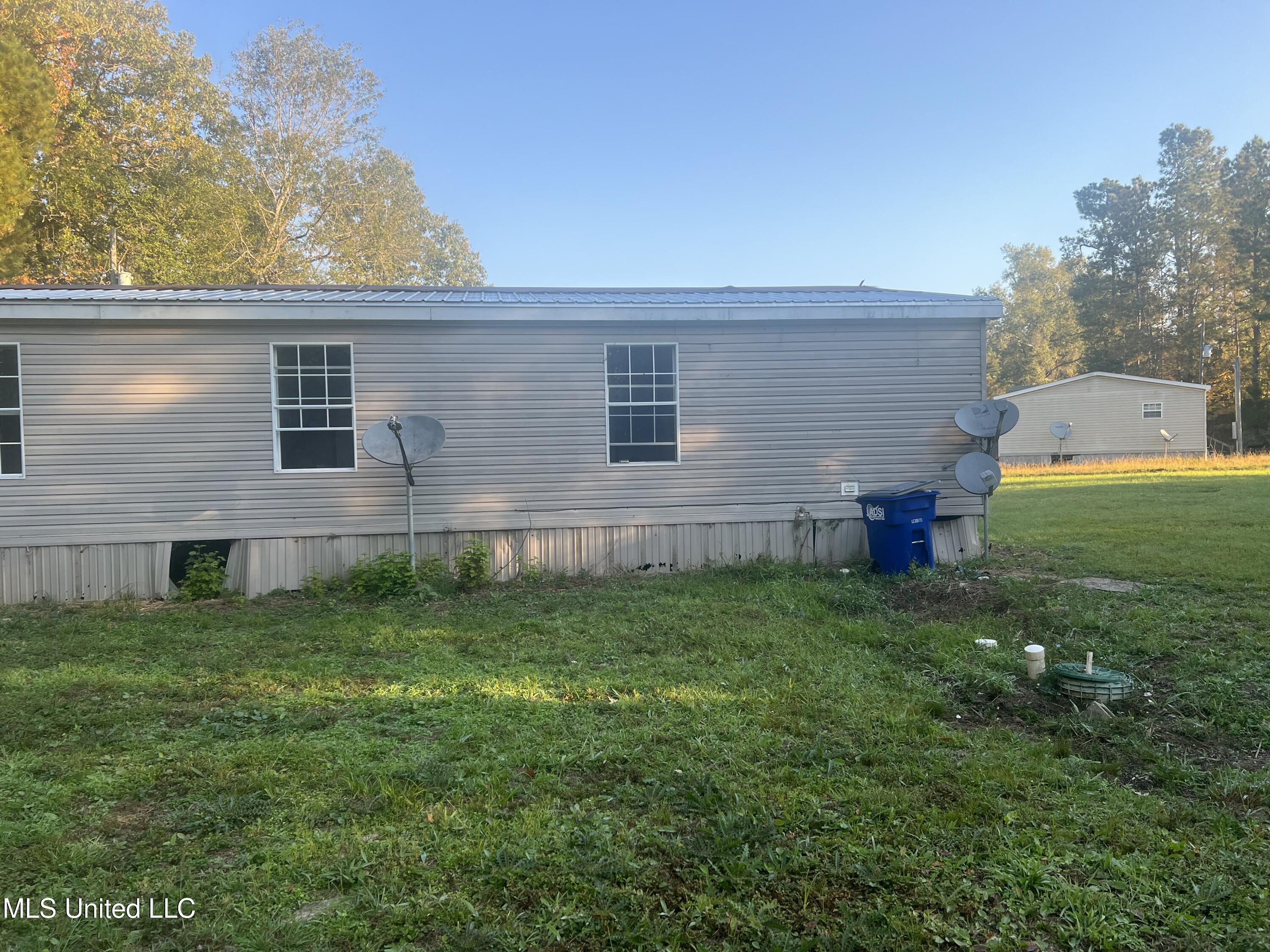 2774 Loyd Star Lane Northwest Wesson, MS 39191 - Photo 23 of 32 2774 loyd star back right angle showing
