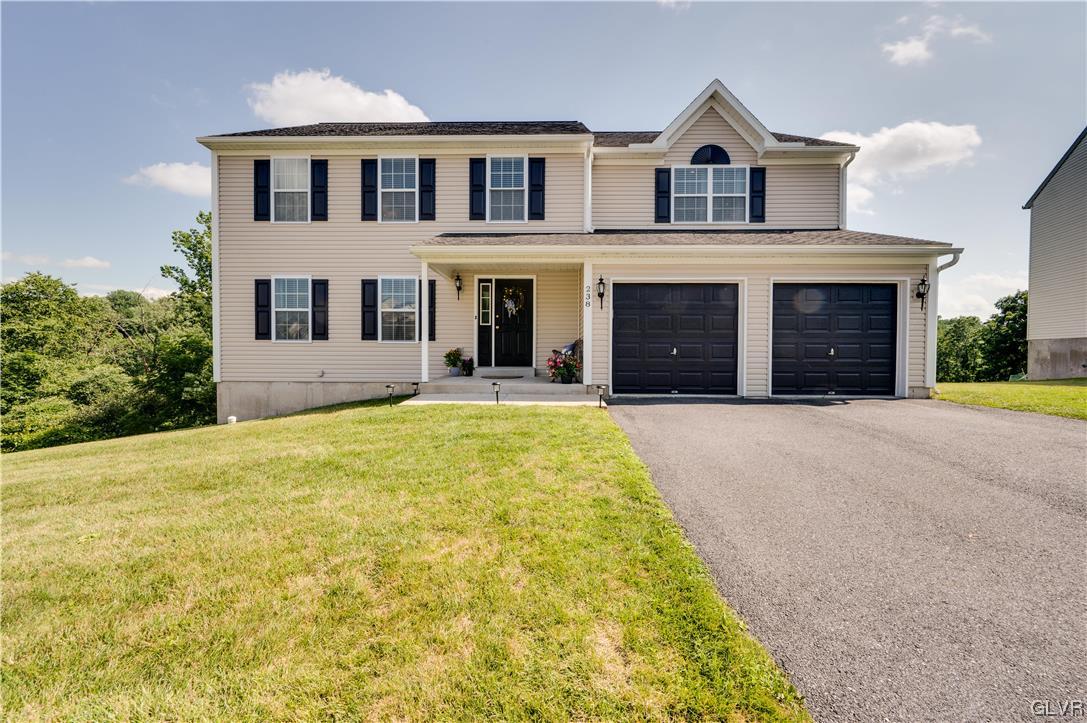 238 Longview Drive Reading, PA 19608 - Photo 1 of 43 a large house with a large parking space