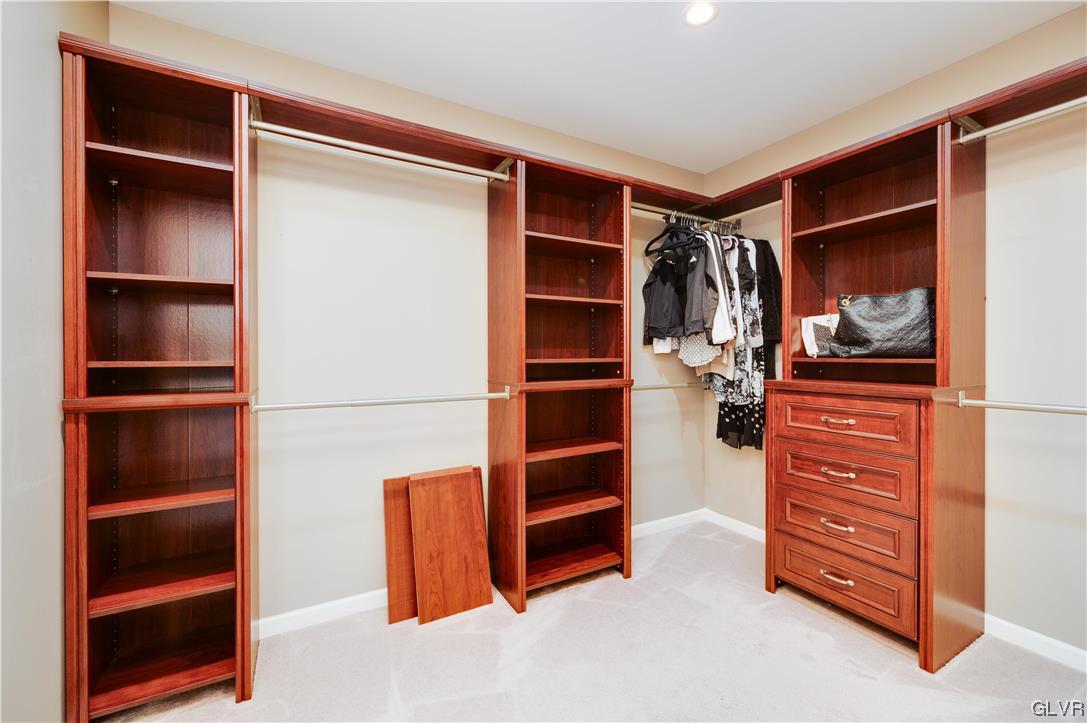 238 Longview Drive Reading, PA 19608 - Photo 30 of 43 a view of walk in closet with clothes and shoes