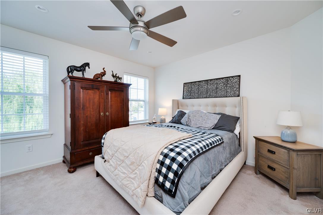 238 Longview Drive Reading, PA 19608 - Photo 31 of 43 a bedroom with a bed and a window