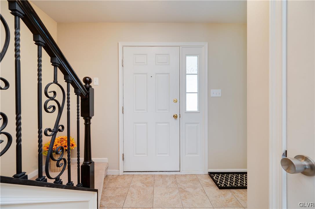 238 Longview Drive Reading, PA 19608 - Photo 4 of 43 a view of an entryway with wooden floor
