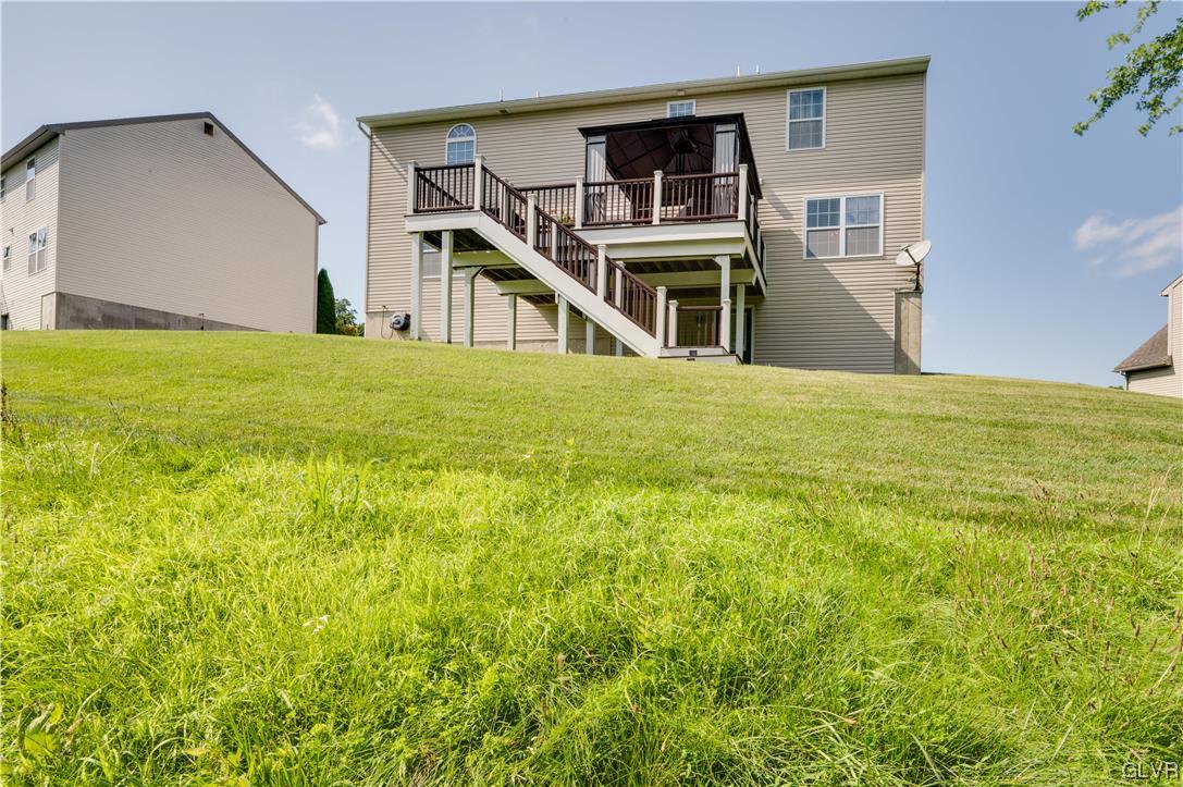 238 Longview Drive Reading, PA 19608 - Photo 42 of 43 a view of a house with a yard
