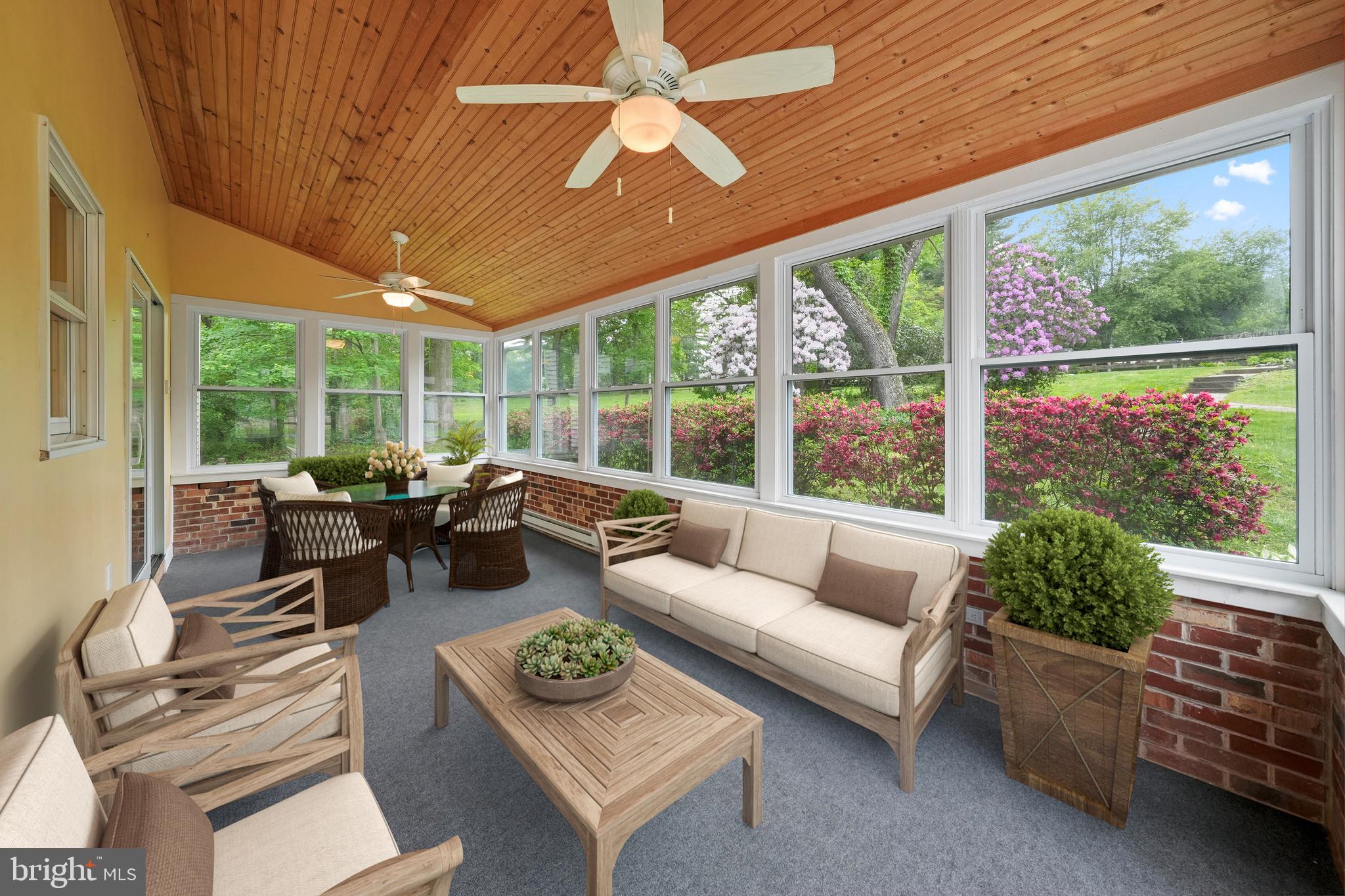681 Brintons Bridge Road West Chester, PA 19382 - Photo 22 of 64 Sunroom Virtually Staged