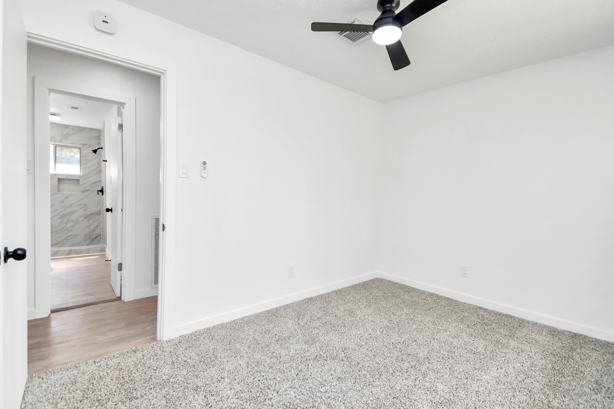 9912 Cardinal Street La Porte, TX 77571 - Photo 20 of 34 wooden floor in an empty room