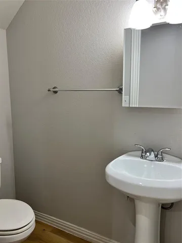 a view of a small space