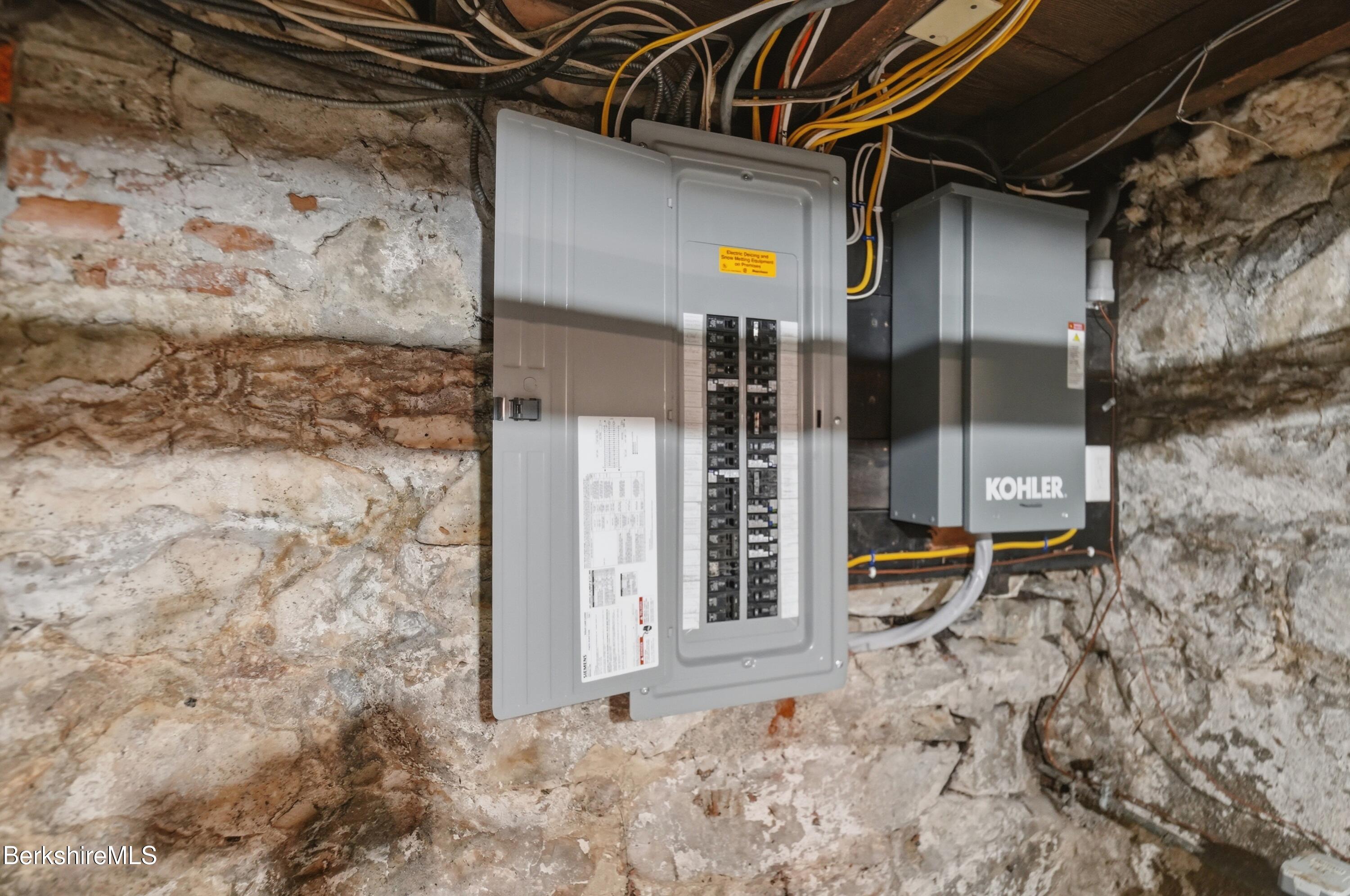 4 Stockbridge Road West Stockbridge, MA 01266 - Photo 92 of 94 Electrical Panel