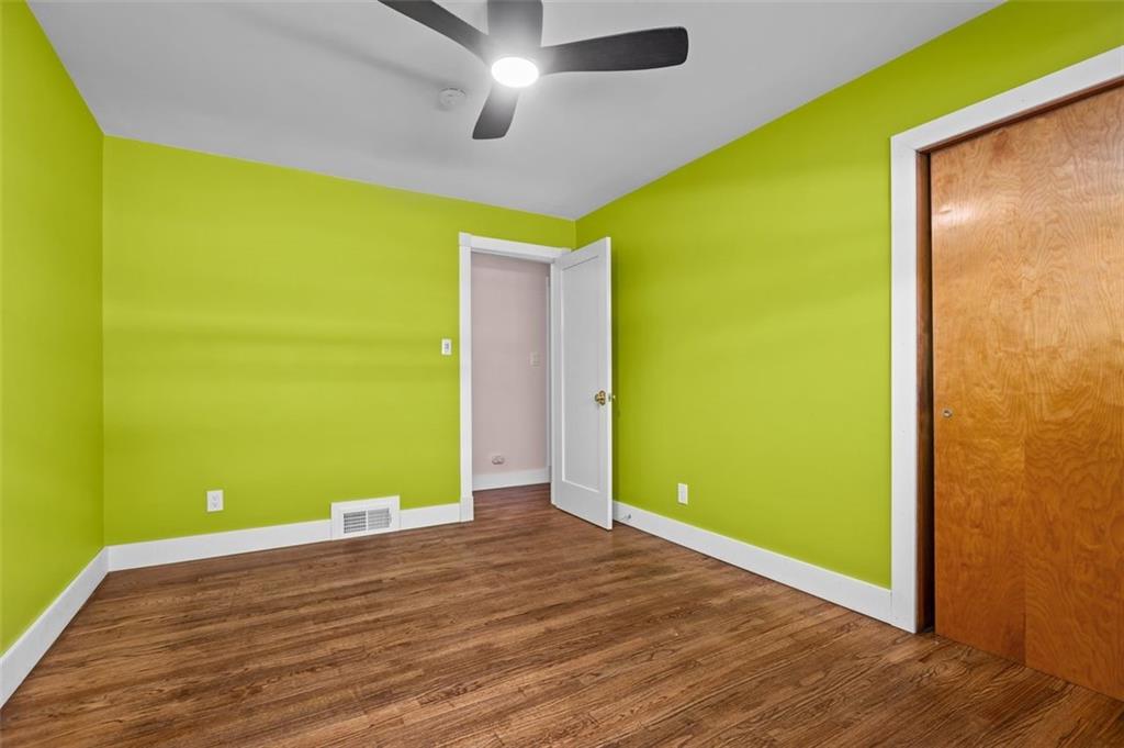 628 Marple Avenue Canonsburg, PA 15317 - Photo 11 of 18 a view of empty room with wooden floor
