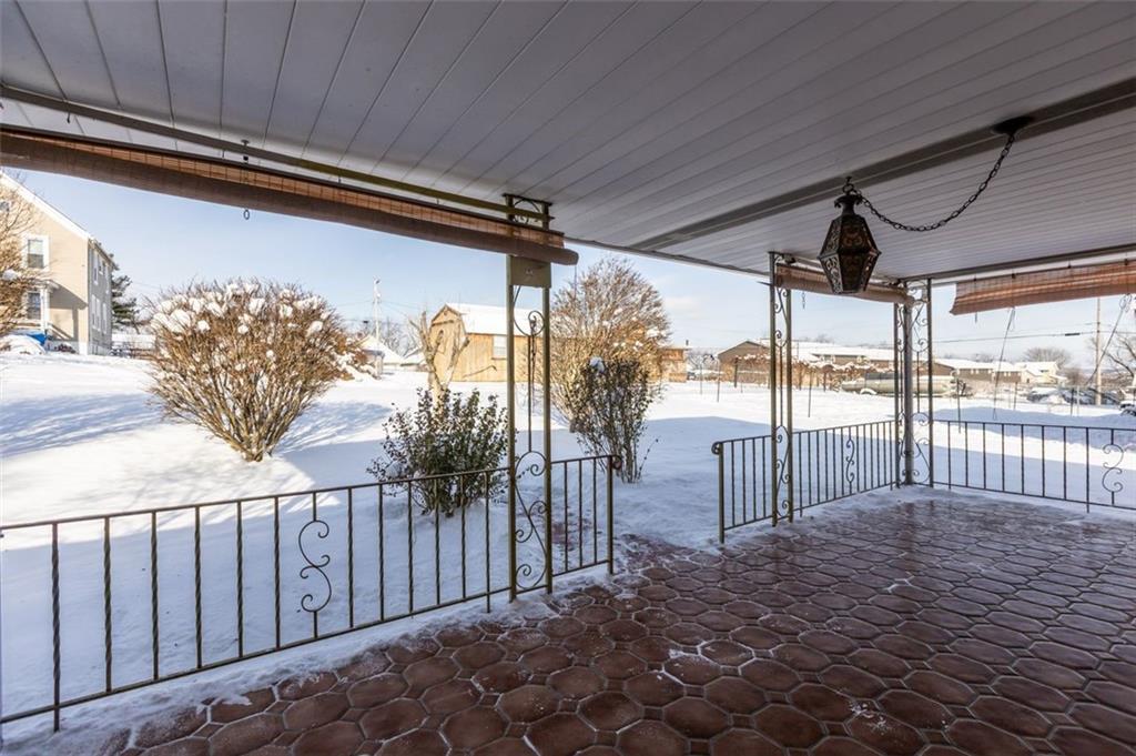 628 Marple Avenue Canonsburg, PA 15317 - Photo 15 of 18 a view of a porch