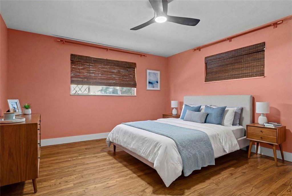 628 Marple Avenue Canonsburg, PA 15317 - Photo 9 of 18 a bedroom with a bed wooden floor and window