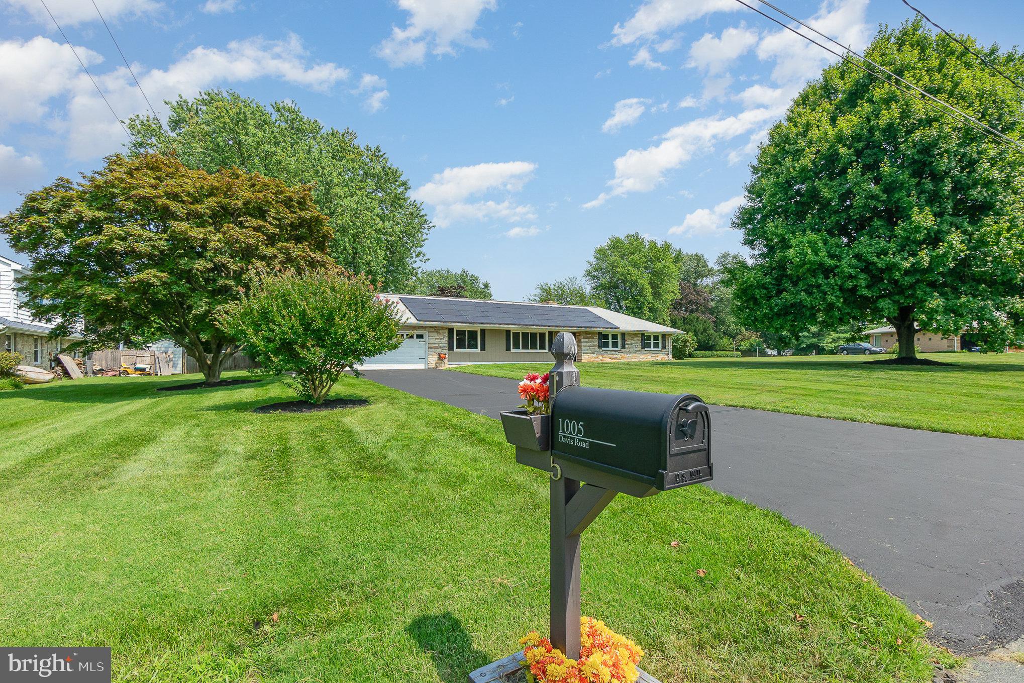 1005 Davis Road Havre de Grace, MD 21078 - Photo 2 of 45 Large front yard provides excellent curb appeal!