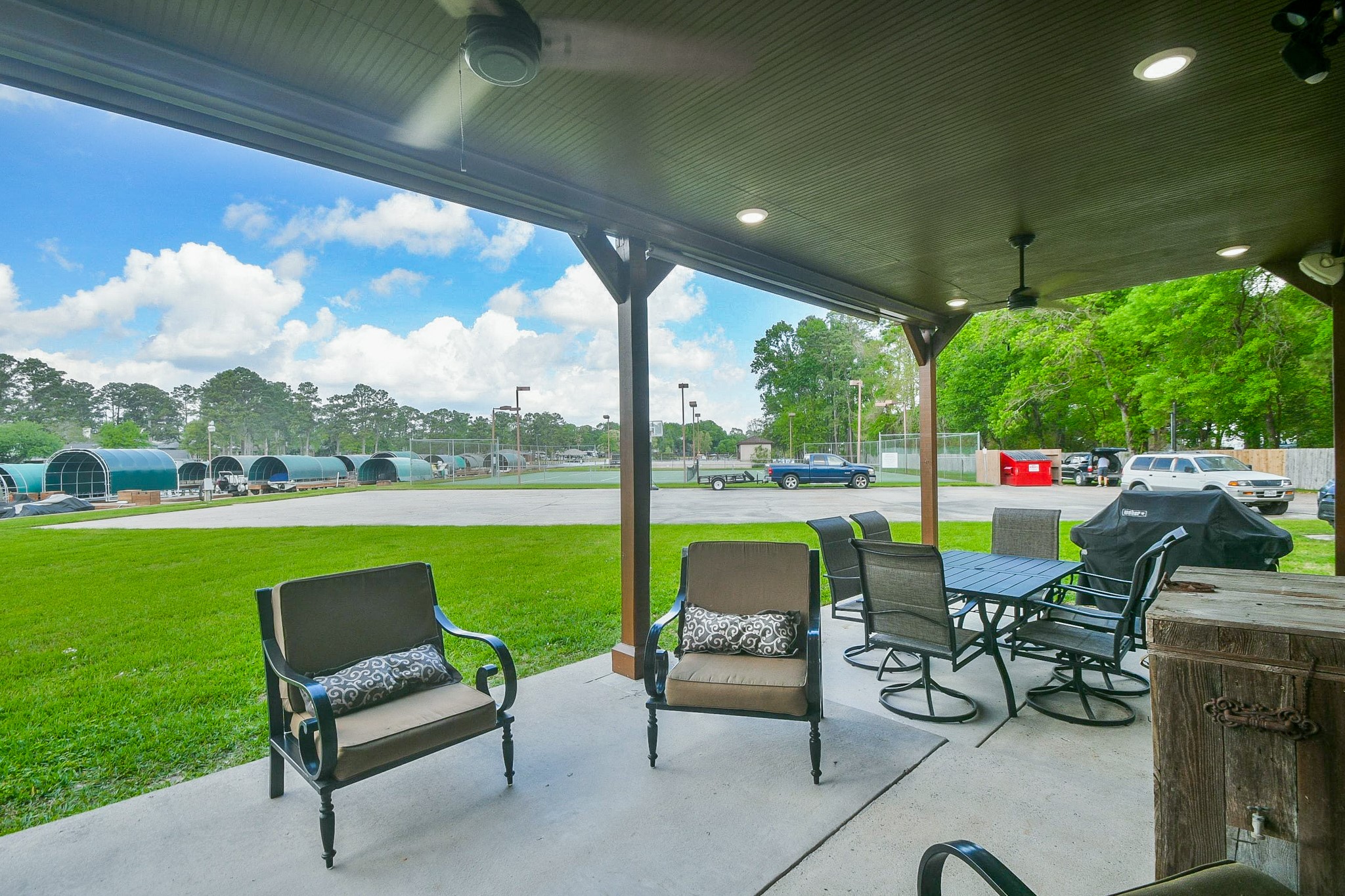 500 River Road, Unit 101 Montgomery, TX 77356 - Photo 25 of 27 Assigned parking spot for each residence along with plenty of guest parking