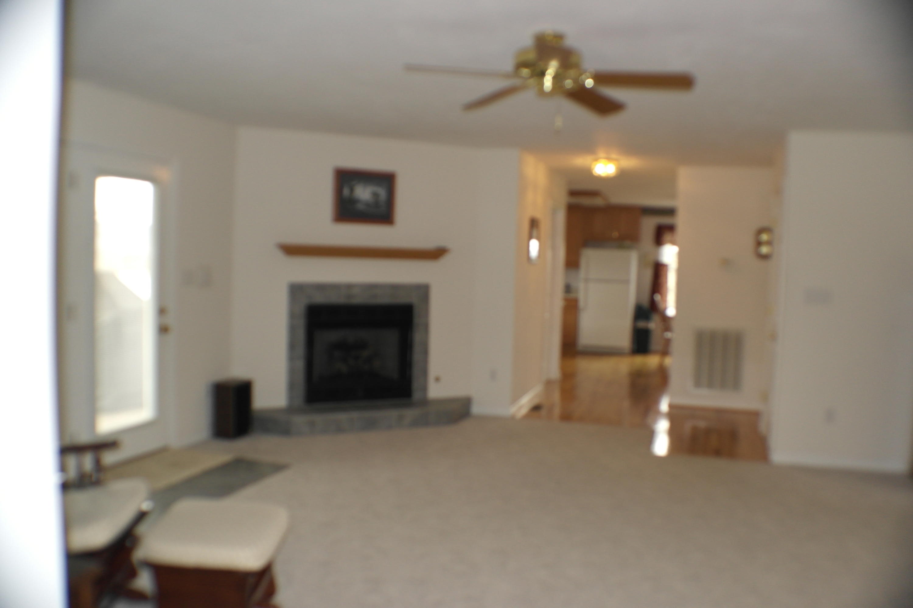 2598 Trinity Road Troutville, VA 24175 - Photo 3 of 55 living room with fireplace view