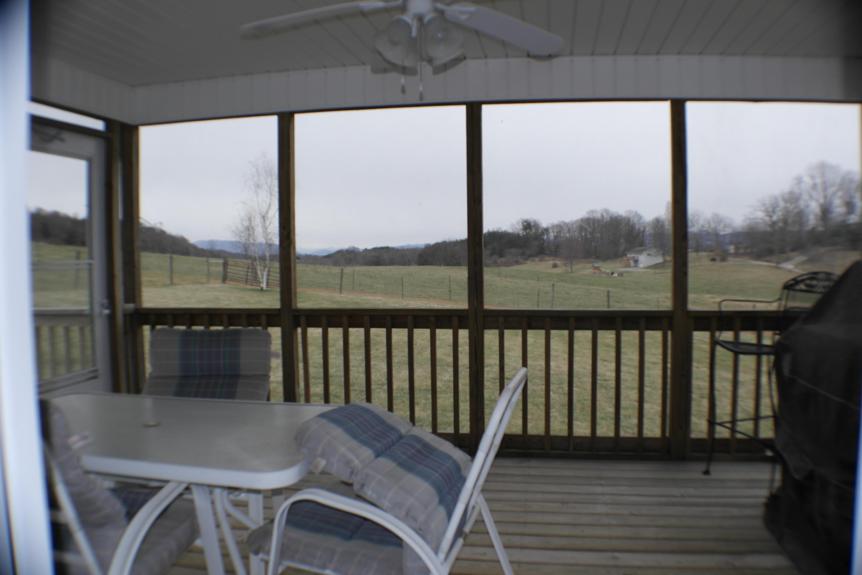 2598 Trinity Road Troutville, VA 24175 - Photo 21 of 55 covered back deck