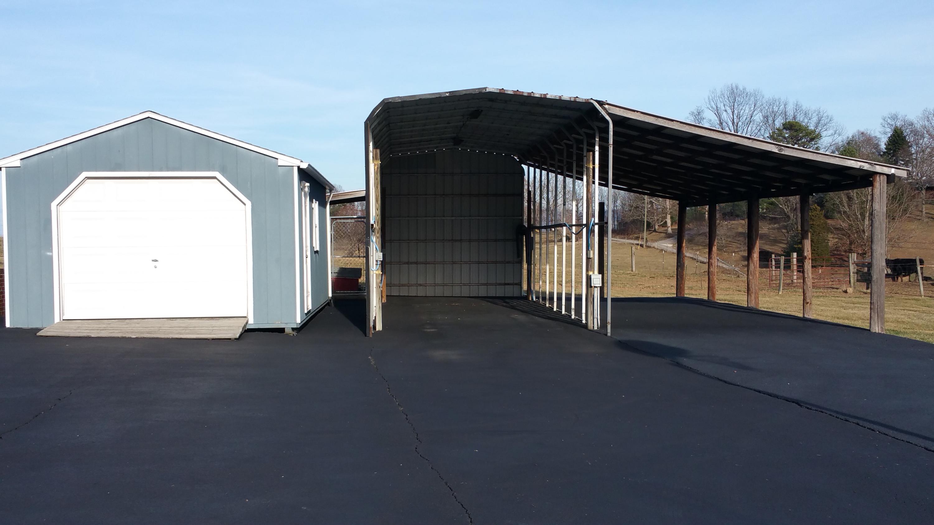 2598 Trinity Road Troutville, VA 24175 - Photo 5 of 55 RV carport/storage building