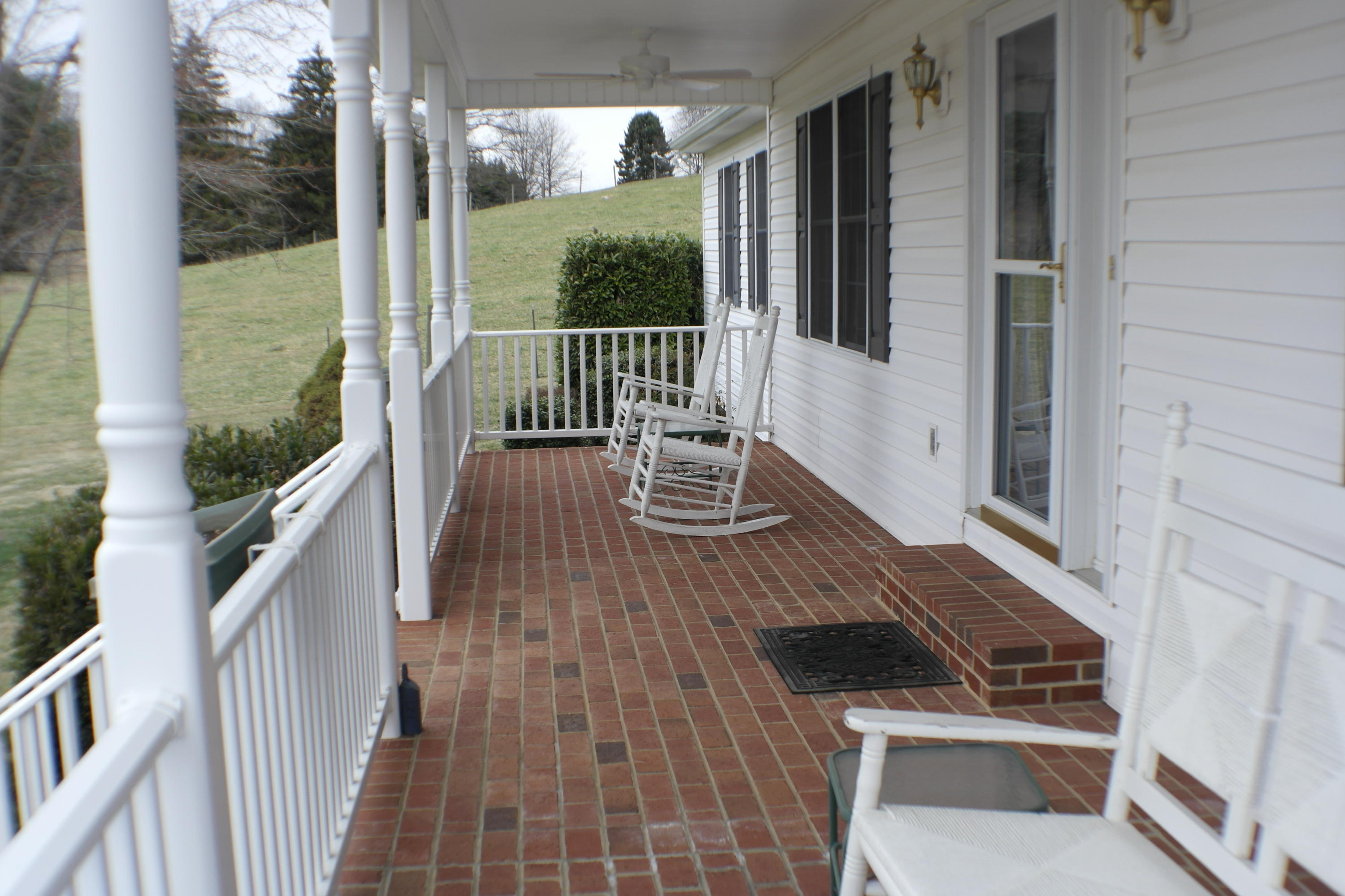 2598 Trinity Road Troutville, VA 24175 - Photo 9 of 55 Front porch