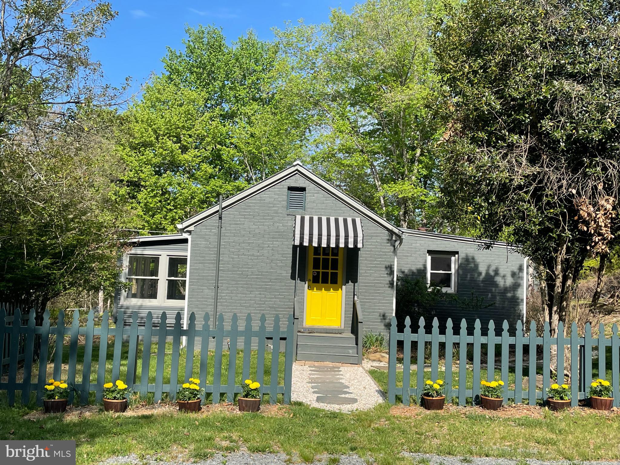 240 Whorton Hollow Road Castleton, VA 22716 - Photo 2 of 37 An Entrance to the Newly Renovated House #1