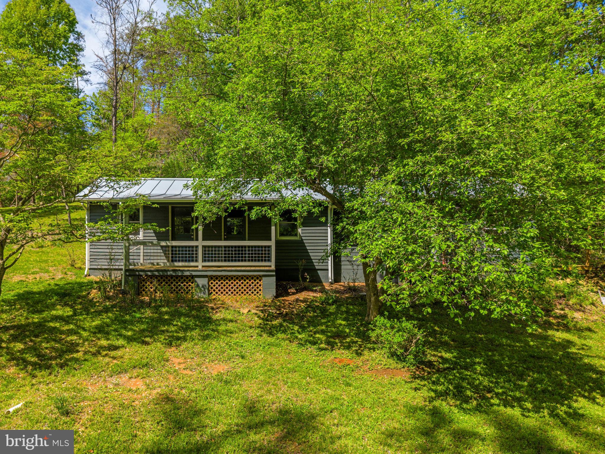 240 Whorton Hollow Road Castleton, VA 22716 - Photo 24 of 37 Being nestled in the trees offers privacy