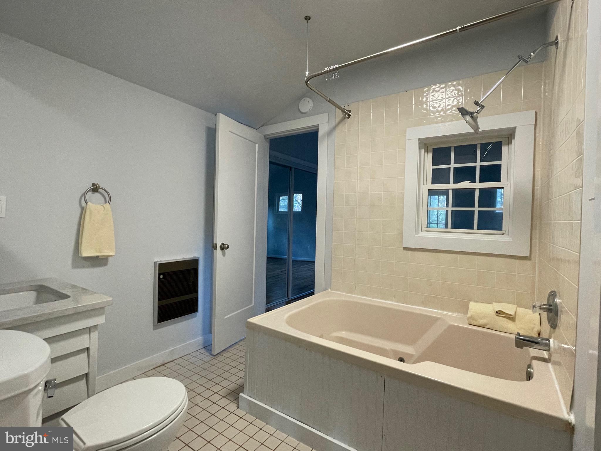 240 Whorton Hollow Road Castleton, VA 22716 - Photo 30 of 37 House #2 - Updated bathroom with a soaking tub
