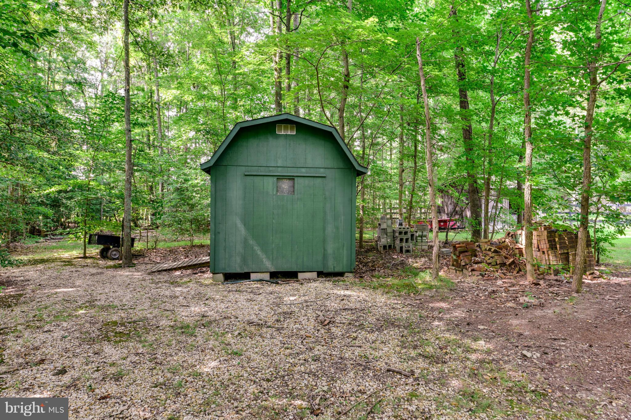 9885 Lomax Road Faulkner, MD 20632 - Photo 19 of 30 Exterior shed