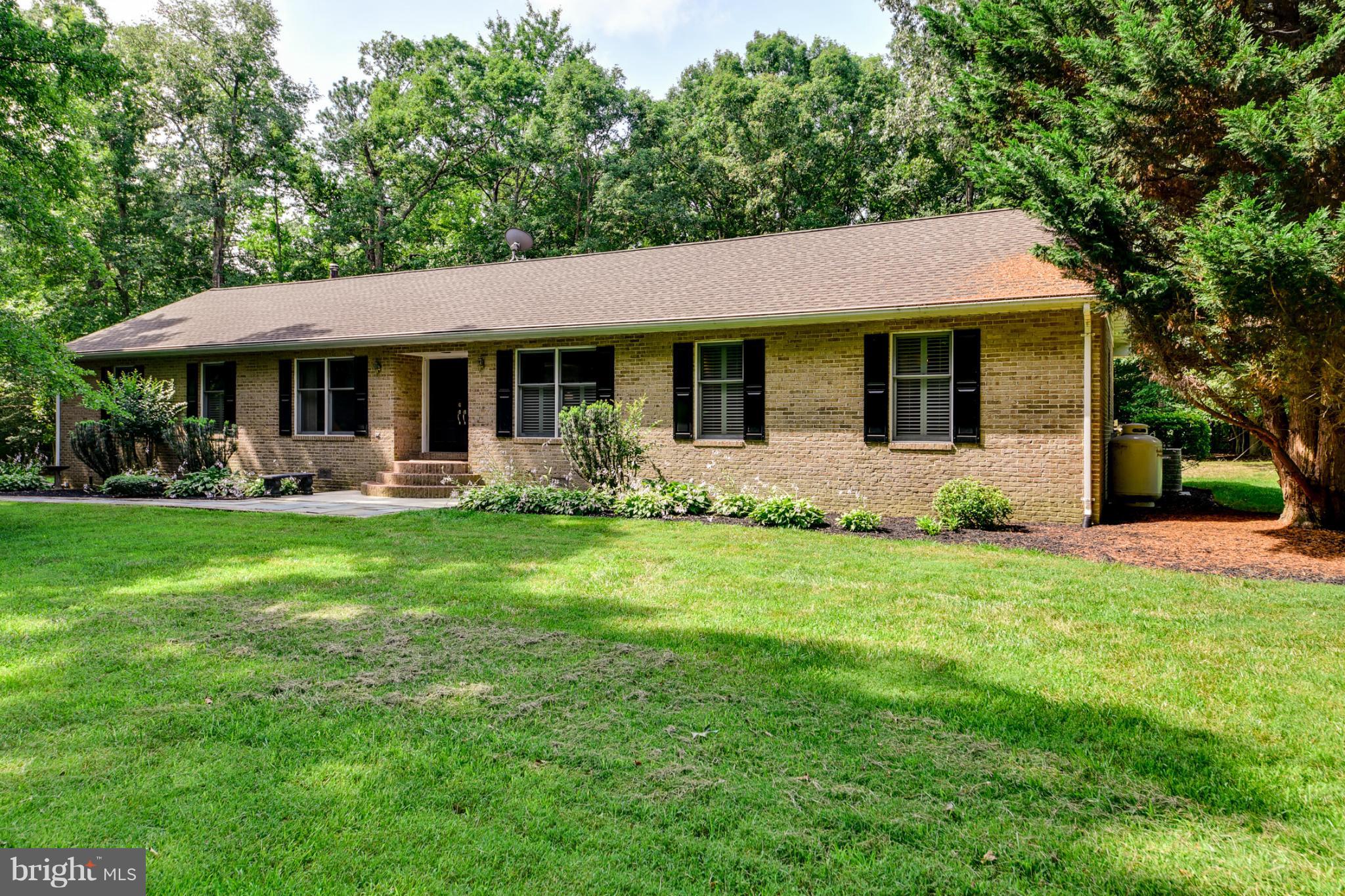 9885 Lomax Road Faulkner, MD 20632 - Photo 3 of 30 Exterior (Front)