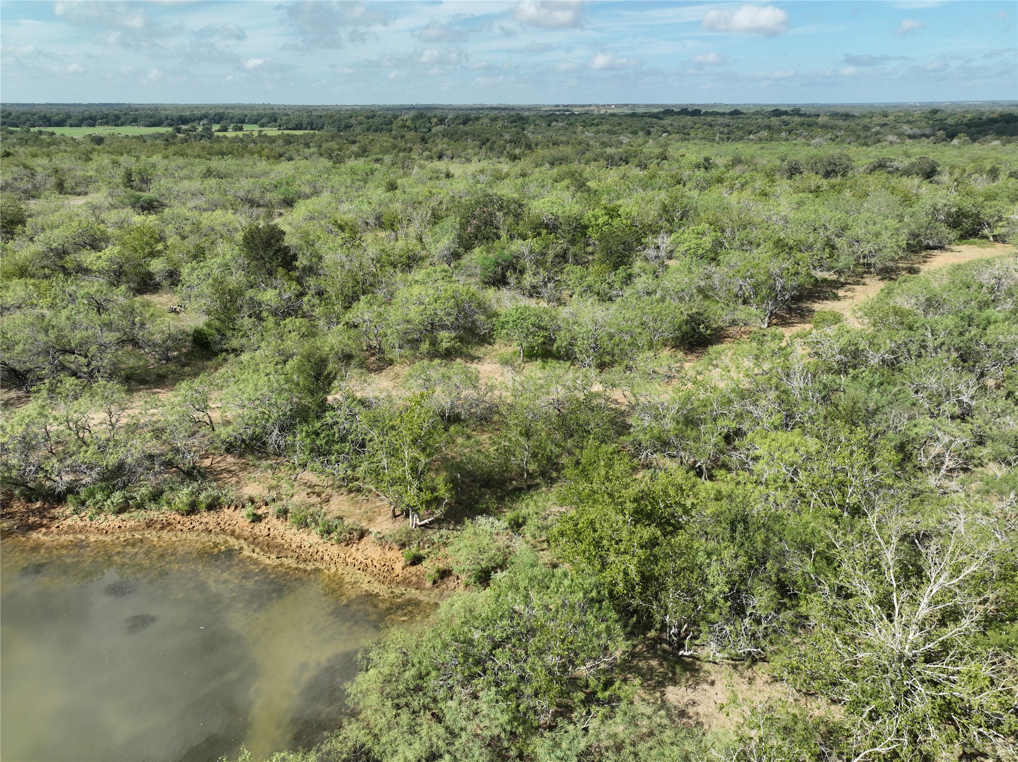 424 Rd Waelder Tx 78629 Road Waelder, TX 78959 - Photo 11 of 25 Bird's eye view of a nearby body of water